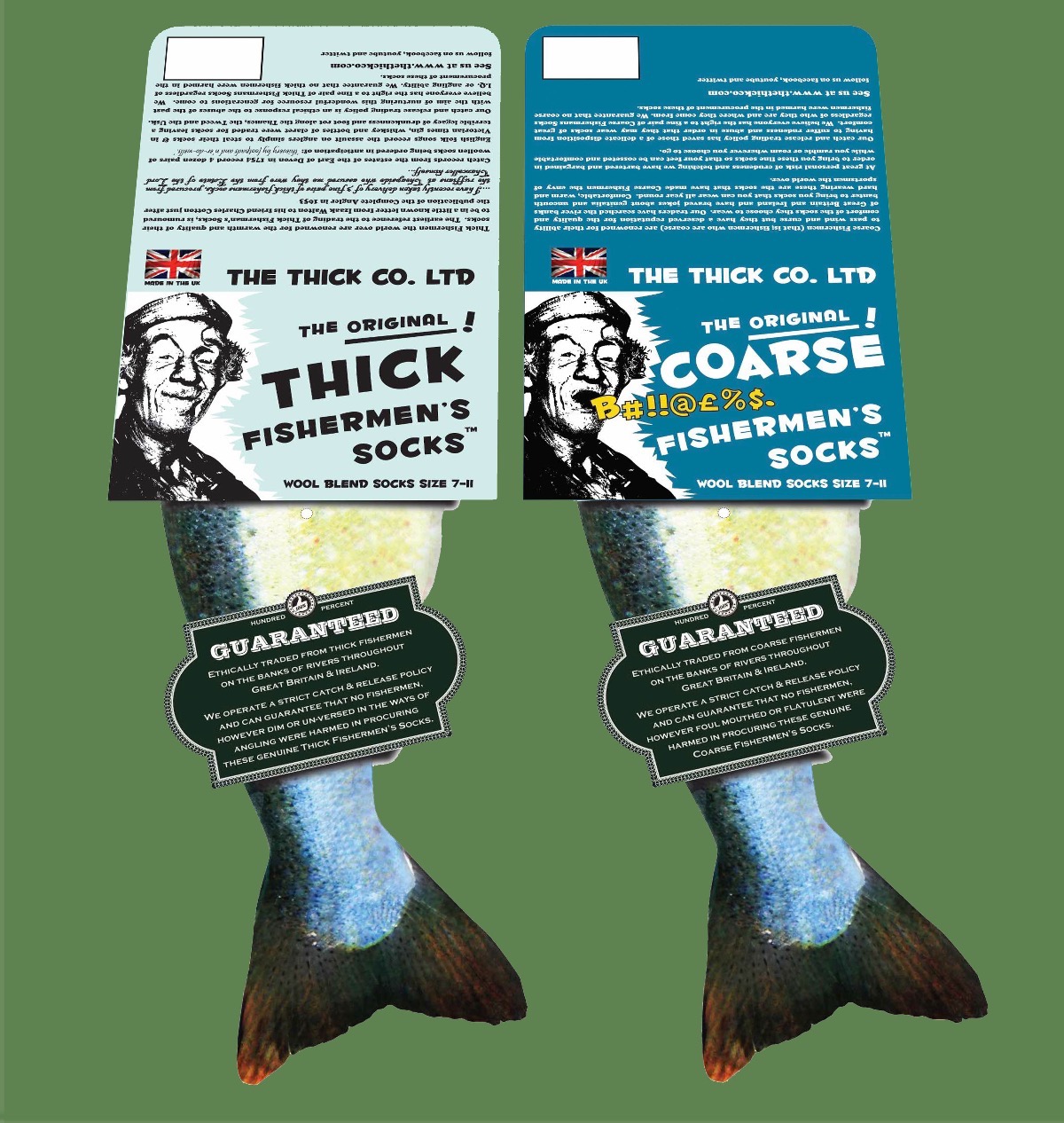 Brand Design and Artwork Packaging for Socks